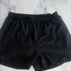 Zoano Black Women's Running Shorts XL